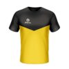 Koszulka sportowa PEHA Rico czarno-żółta