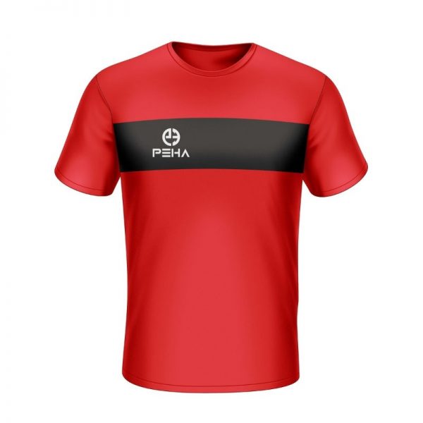 Koszulka sportowa PEHA Ferraro czerwona