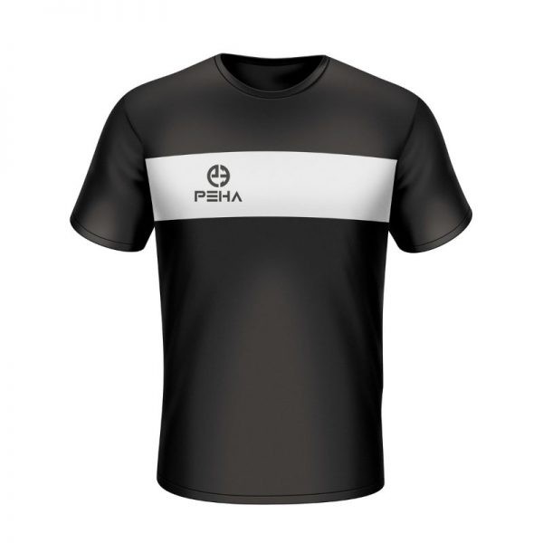 Koszulka sportowa PEHA Ferraro czarna