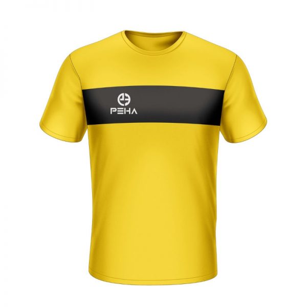Koszulka sportowa PEHA Ferraro żółta