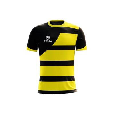 Koszulka piłkarska PEHA Celtic czarno-żółta