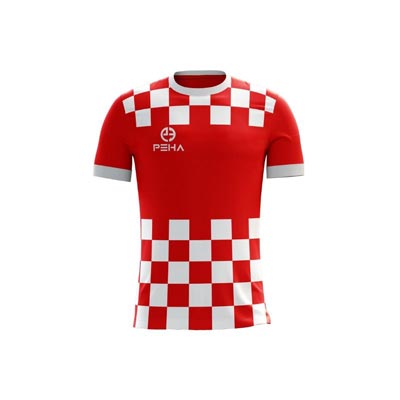 Koszulka piłkarska PEHA Croatia biało-czerwona