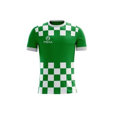 Koszulka piłkarska PEHA Croatia biało-zielona