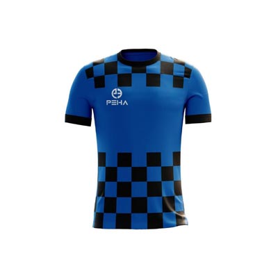 Koszulka piłkarska PEHA Croatia czarno-niebieska