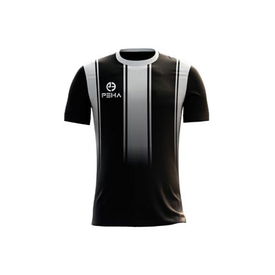 Koszulka piłkarska PEHA Elite czarno-biała