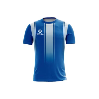 Koszulka piłkarska PEHA Elite niebiesko-biała