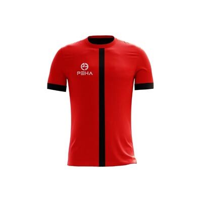 Koszulka piłkarska PEHA Liga czerwono-czarna