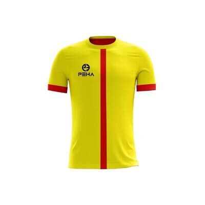 Koszulka piłkarska PEHA Liga żółto-czerwona