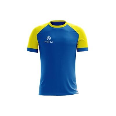 Koszulka piłkarska PEHA Premier niebiesko-żółta