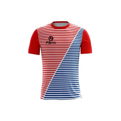 Koszulka piłkarska PEHA Rivera czerwono-biała
