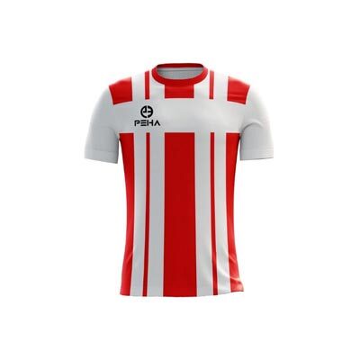 Koszulka piłkarska PEHA Torino biało-czerwona