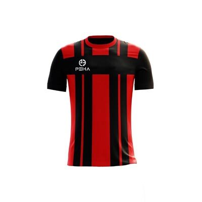Koszulka piłkarska PEHA Torino czarno-czerwona