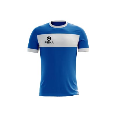 Koszulka piłkarska PEHA Victory niebiesko-biała