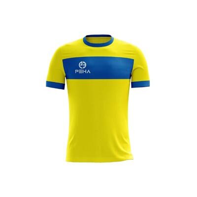 Koszulka piłkarska PEHA Victory żółto-niebieska