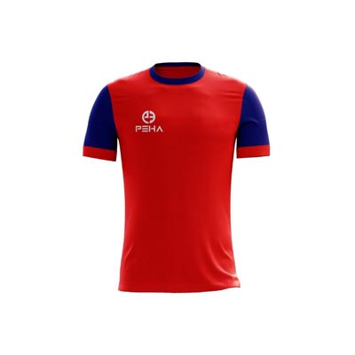 Koszulka piłkarska PEHA Winner czerwono-granatowa
