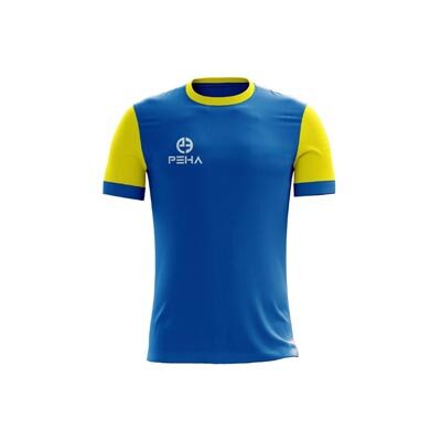 Koszulka piłkarska PEHA Winner niebiesko-żółta