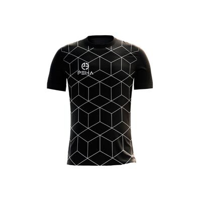 Koszulka siatkarska PEHA Mirror czarna