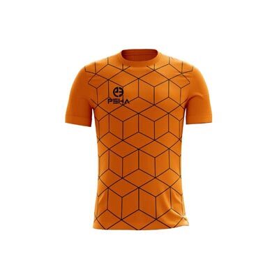 Koszulka siatkarska PEHA Mirror pomarańczowa