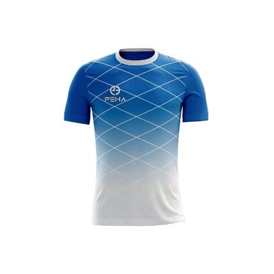 Koszulka siatkarska PEHA Net niebiesko-biała