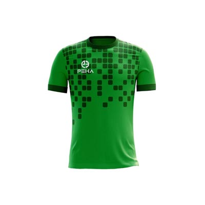 Koszulka siatkarska PEHA Pixel zielona