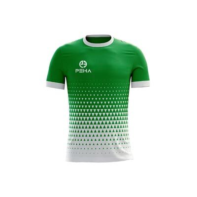 Koszulka siatkarska PEHA Vega zielono-biała