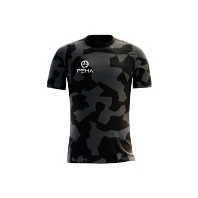 Koszulka piłkarska PEHA Army czarna