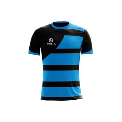 Koszulka piłkarska dla dzieci PEHA Celtic czarno-turkusowa