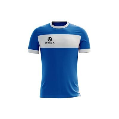 Koszulka piłkarska dla dzieci PEHA Victory niebiesko-biała