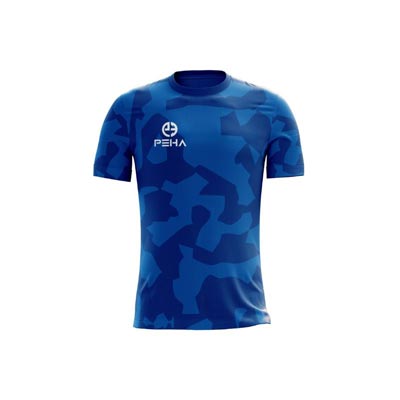Koszulka siatkarska dla dzieci PEHA Army niebieska