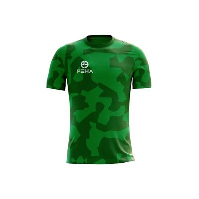 Koszulka siatkarska dla dzieci PEHA Army zielona