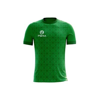 Koszulka siatkarska dla dzieci PEHA Cosmo zielona