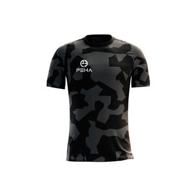 Koszulka piłkarska dla dzieci PEHA Army czarna