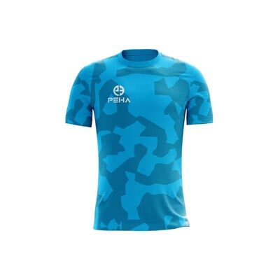 Koszulka piłkarska dla dzieci PEHA Army turkusowa