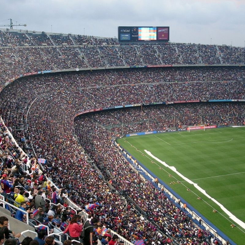 Największe stadiony świata