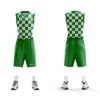 Stroje koszykarskie PEHA Croatia biało-zielone
