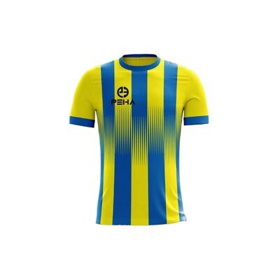 Koszulka piłkarska PEHA Alfa żółto-niebieska