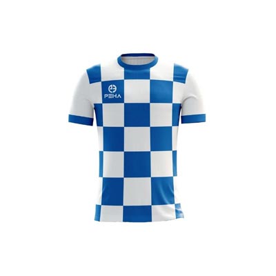 Koszulka piłkarska PEHA Croatia 2 biało-niebieska