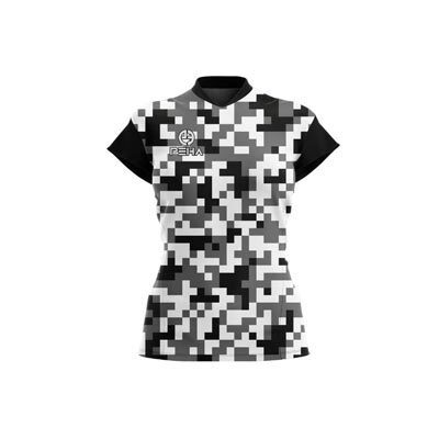 Koszulka siatkarska damska PEHA Army biała