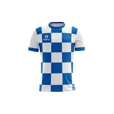 Koszulka siatkarska PEHA Croatia 2 biało-niebieska