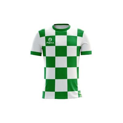 Koszulka siatkarska PEHA Croatia 2 biało-zielona