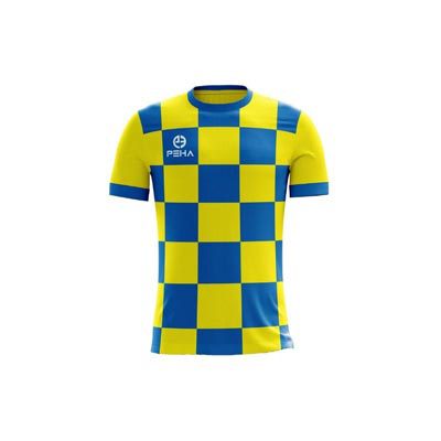 Koszulka siatkarska PEHA Croatia 2 żółto-niebieska