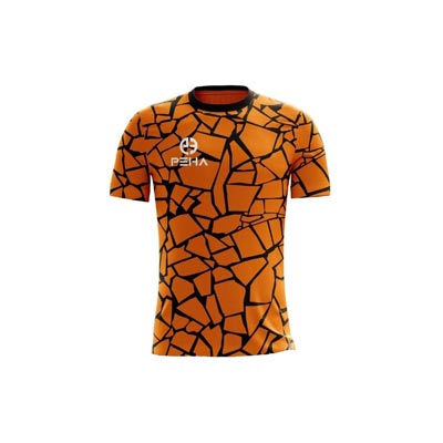 Koszulka siatkarska PEHA Etna pomarańczowa