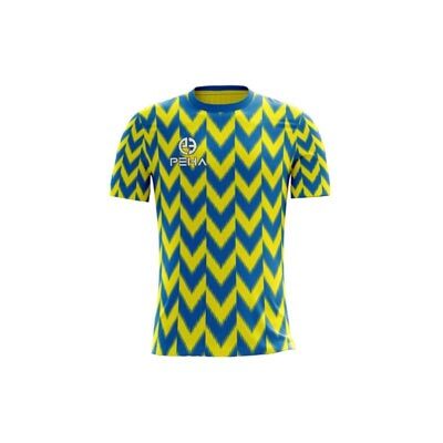 Koszulka siatkarska PEHA Vigo żółto-niebieska