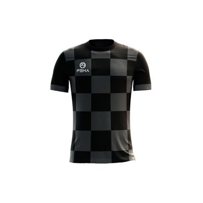 Koszulka piłkarska dla dzieci PEHA Croatia 2 czarno-szara