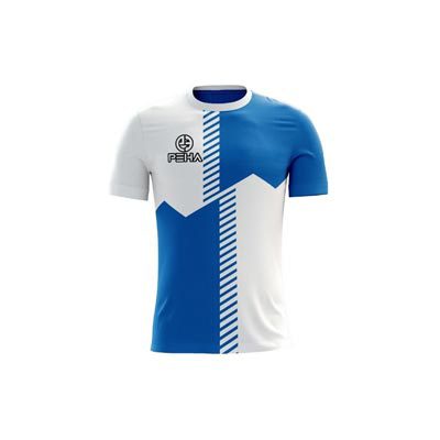 Koszulka piłkarska PEHA Avena biało-niebieska