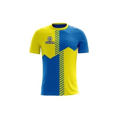 Koszulka piłkarska PEHA Avena żółto-niebieska