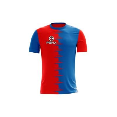 Koszulka piłkarska PEHA Combi czerwono-niebieska