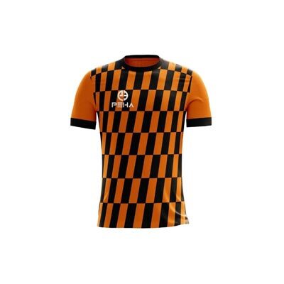 Koszulka piłkarska PEHA Dalco pomarańczowo-czarna