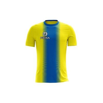 Koszulka piłkarska PEHA Delta żółto-niebieska