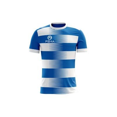 Koszulka piłkarska PEHA Ezro niebiesko-biała